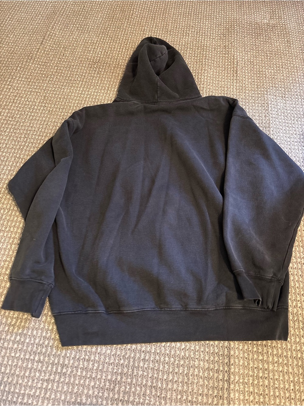 Brandy Melville Christy Aspen Colorado Oversized Hoodie – Black One Size - Picture 2 of 6